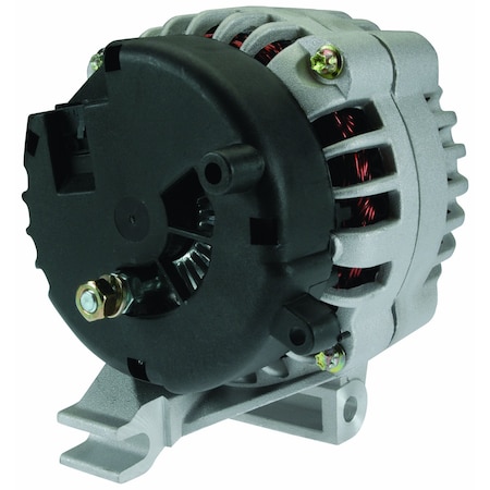 Wai Global Alternator, ALTDR CS130D, 102 Amp12 Volt, CW, 6Groove Pulley, 0700 Plug Clock 8230N